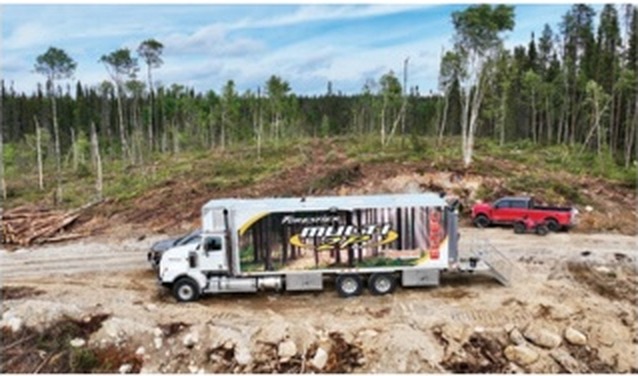 Camion de Forestiers Multi 2P